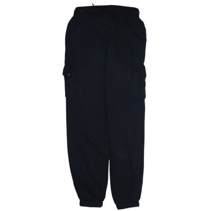 Nike Men's Black Fleece Jogger Trousers Size S Regular Fit