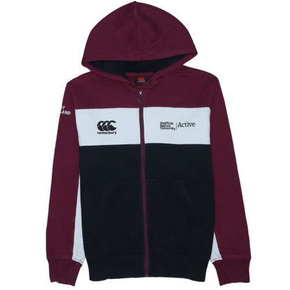 Canterbury Men's Multicoloured Full Zip Hoodie Size M Sports University