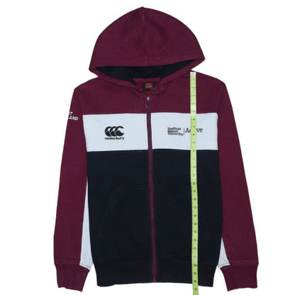 Canterbury Men's Multicoloured Full Zip Hoodie Size M Sports University