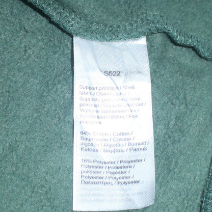Lacoste Men's Green Classic Fit Pullover Hoodie Size S