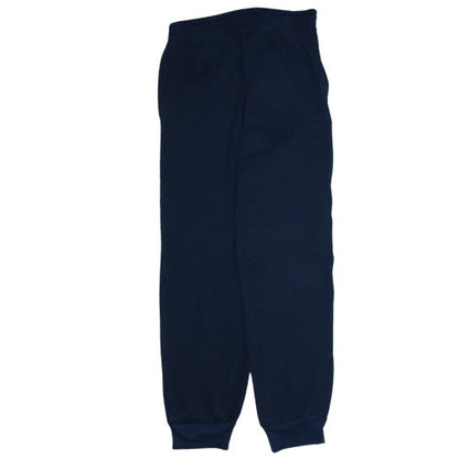 Umbro Men’s Blue Jogger Sweatpants M Regular Fit Elastic Waist