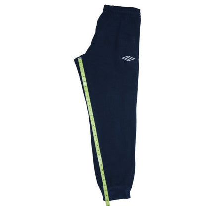 Umbro Men’s Blue Jogger Sweatpants M Regular Fit Elastic Waist