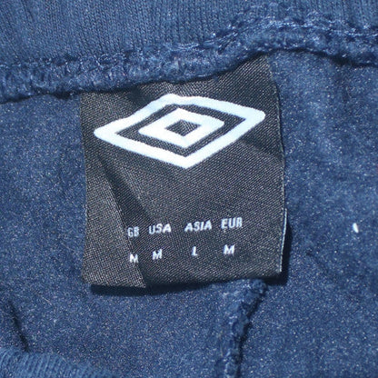Umbro Men’s Blue Jogger Sweatpants M Regular Fit Elastic Waist