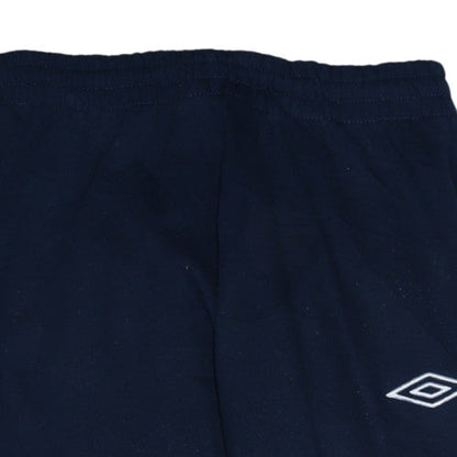 Umbro Men’s Blue Jogger Sweatpants M Regular Fit Elastic Waist