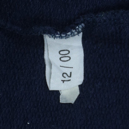 Adidas Men’s Blue L Pullover Sweatshirt Vintage Embroidered Logo