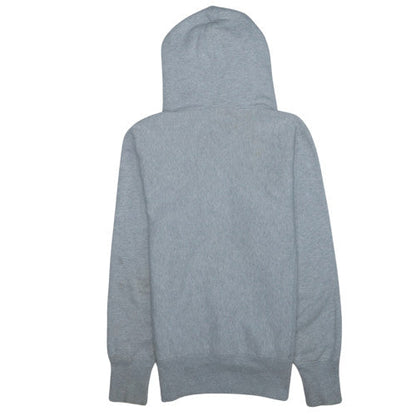 Champion Men's Grey Small Pullover Hoodie Reverse Weave Logo
