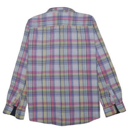 Tommy Hilfiger Men's Multicoloured Plaid Button-Up Shirt XL
