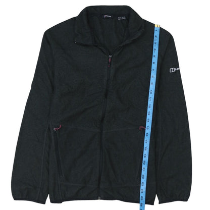 Berghaus Womens Black Size 18 Full Zip Fleece Jacket