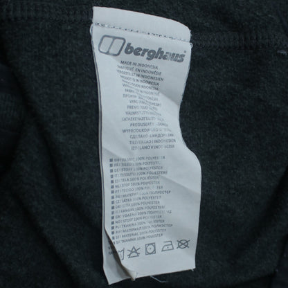 Berghaus Womens Black Size 18 Full Zip Fleece Jacket