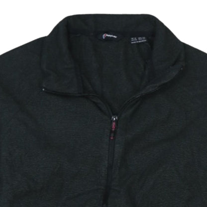 Berghaus Womens Black Size 18 Full Zip Fleece Jacket