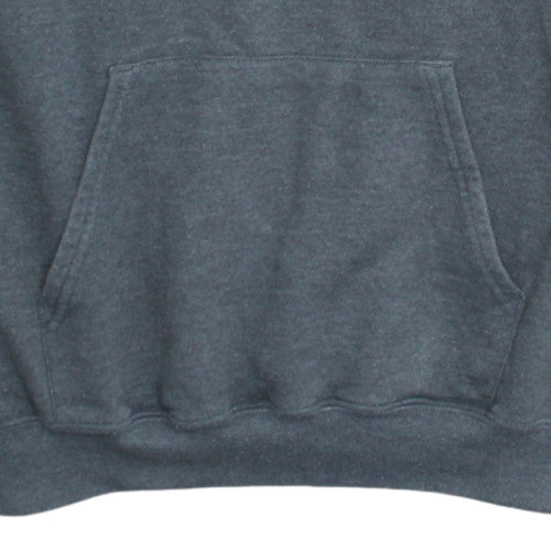 Champion Women's Grey Pullover Hoodie Medium Power Up Logo