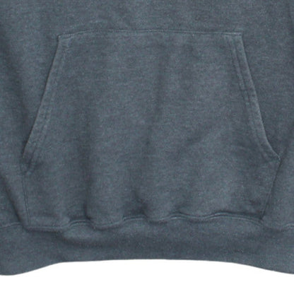 Champion Women's Grey Pullover Hoodie Medium Power Up Logo