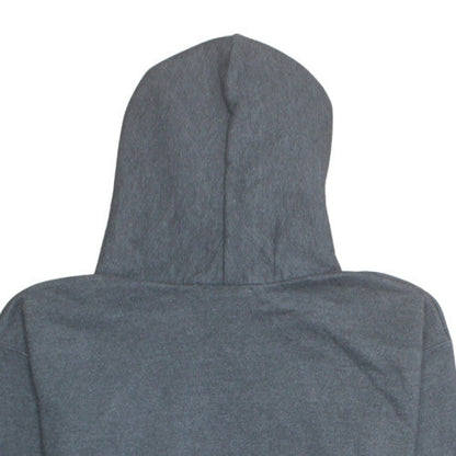 Champion Women's Grey Pullover Hoodie Medium Power Up Logo
