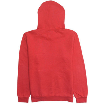 Champion Boys Red Pullover Hoodie Size 2XL 15-16 Years Cotton Blend