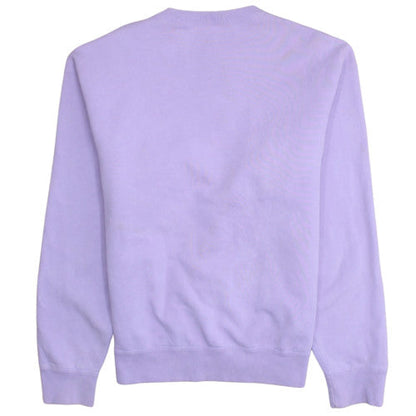 Nike Womens Lilac Crew Neck Sweatshirt XS Cotton Blend Casual