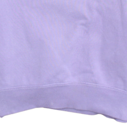 Nike Womens Lilac Crew Neck Sweatshirt XS Cotton Blend Casual