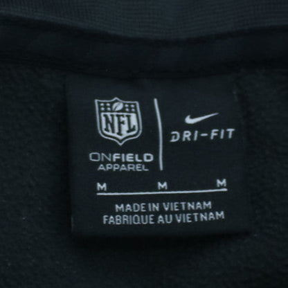 Nike NFL Dri-FIT Men's Black Medium Pullover Sweatshirt
