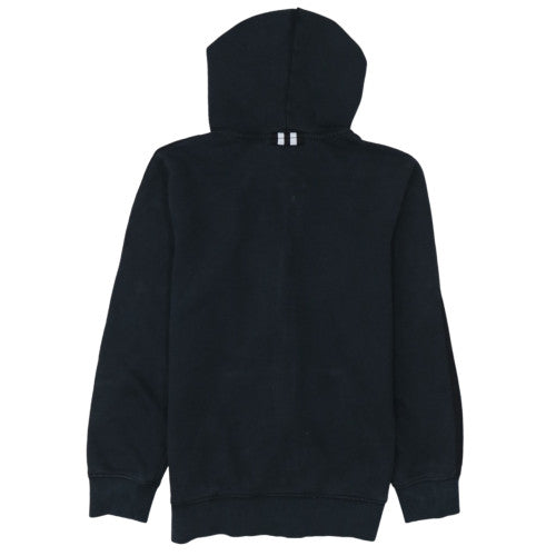 Adidas Mens Black Full Zip Hoodie S Regular Fit Sportswear