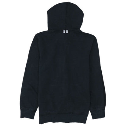 Adidas Mens Black Full Zip Hoodie S Regular Fit Sportswear