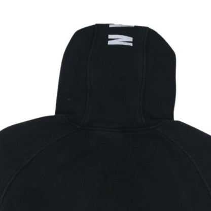 Adidas Mens Black Full Zip Hoodie S Regular Fit Sportswear