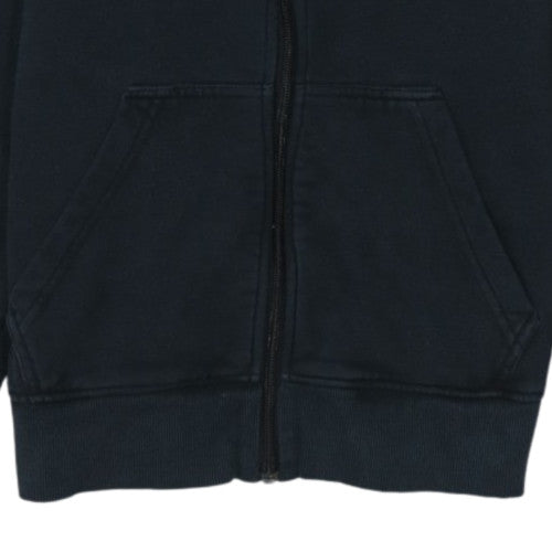 Adidas Mens Black Full Zip Hoodie S Regular Fit Sportswear