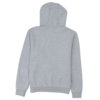 Ellesse Womens Grey UK 10 Pullover Hoodie Cotton Blend Casual Sweatshirt