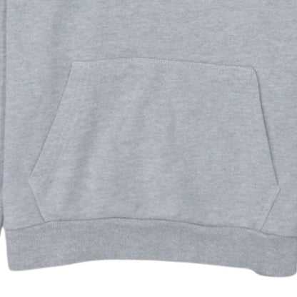 Ellesse Womens Grey UK 10 Pullover Hoodie Cotton Blend Casual Sweatshirt