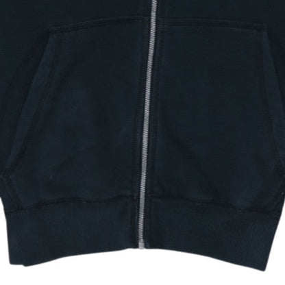 Jordan Men's Black Full Zip Hoodie Sweatshirt Size S