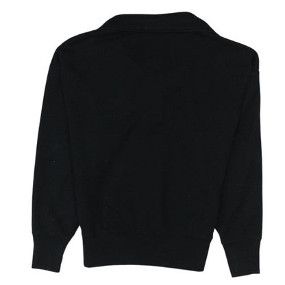 Polo Ralph Lauren Men's Black 1/2 Zip Sweatshirt Size S Classic Fit