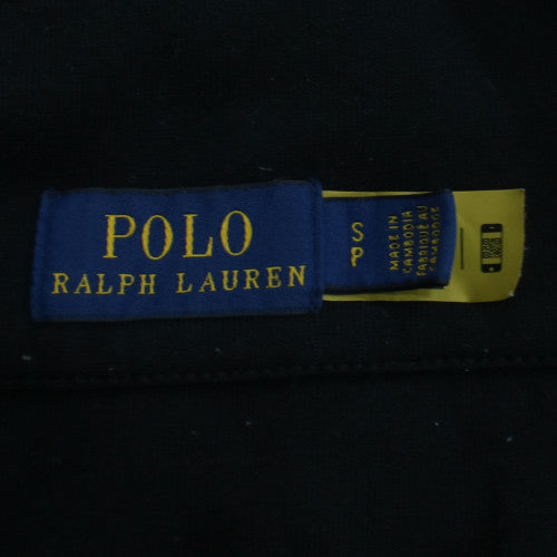 Polo Ralph Lauren Men's Black 1/2 Zip Sweatshirt Size S Classic Fit