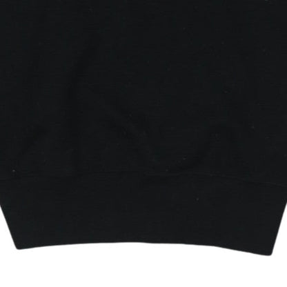 Polo Ralph Lauren Men's Black 1/2 Zip Sweatshirt Size S Classic Fit