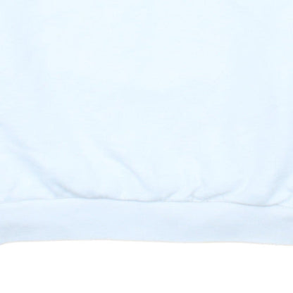 Adidas Women White Crew Neck Pullover Sweatshirt Size 18 L