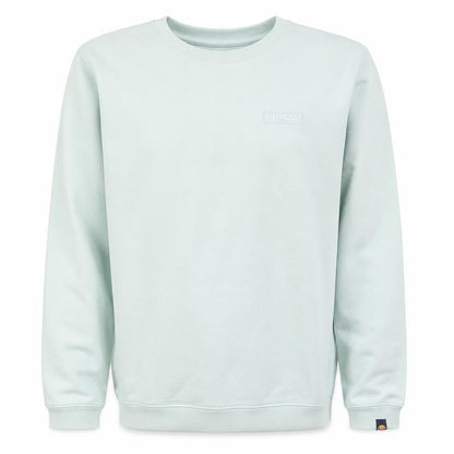 Ellesse Mens Green Logo Pullover Sweatshirt L Regular Fit