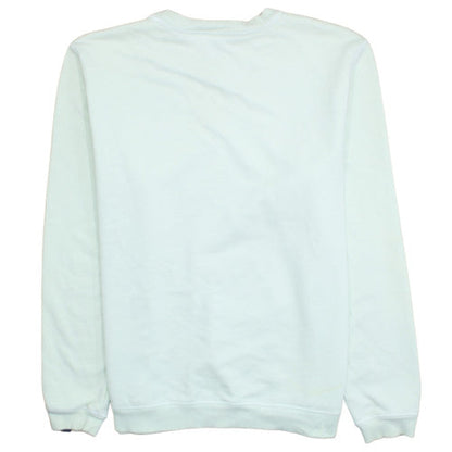 Ellesse Mens Green Logo Pullover Sweatshirt L Regular Fit