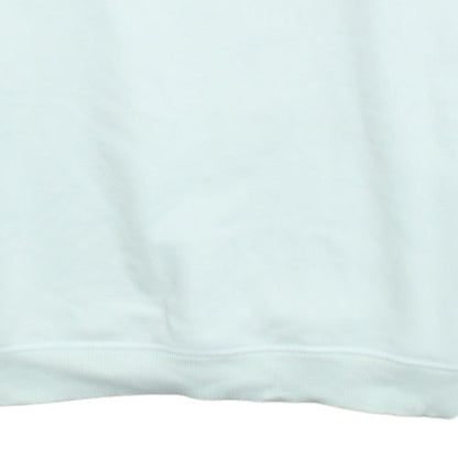 Ellesse Mens Green Logo Pullover Sweatshirt L Regular Fit