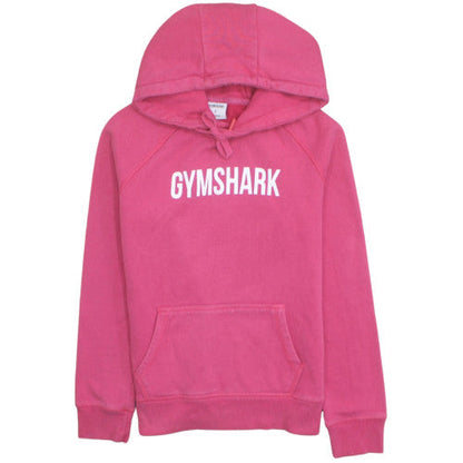 Gymshark Womens Pink Hoodie Small Pullover Hooded Sweatshirt
