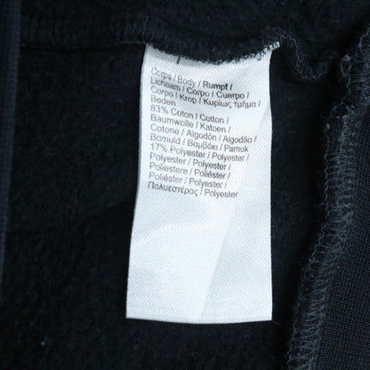 Lacoste Sport Mens Black Pullover Hoodie Size S Regular Fit