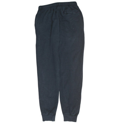 Nike Men's Black Jogger Sweatpants S Fleece Tapered Fit
