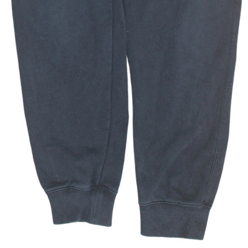 Nike Men's Black Jogger Sweatpants S Fleece Tapered Fit