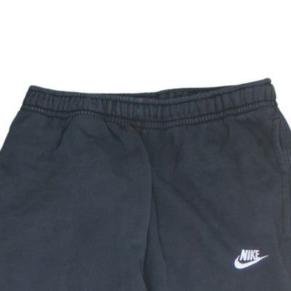 Nike Men's Black Jogger Sweatpants S Fleece Tapered Fit