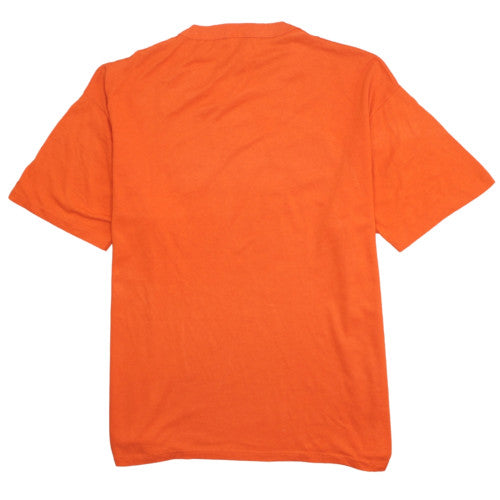 Russell Athletic Men's Orange Padres Graphic Crew Neck T-Shirt XL