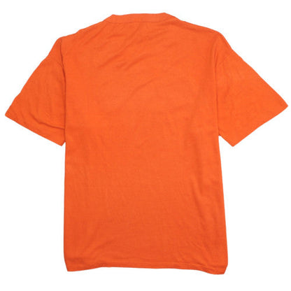 Russell Athletic Men's Orange Padres Graphic Crew Neck T-Shirt XL