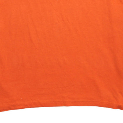 Russell Athletic Men's Orange Padres Graphic Crew Neck T-Shirt XL