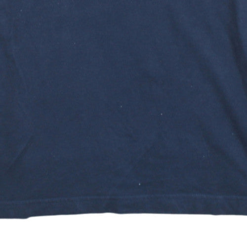 Tommy Hilfiger Men's Navy Blue XL Classic Short Sleeve Polo Shirt