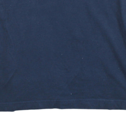 Tommy Hilfiger Men's Navy Blue XL Classic Short Sleeve Polo Shirt