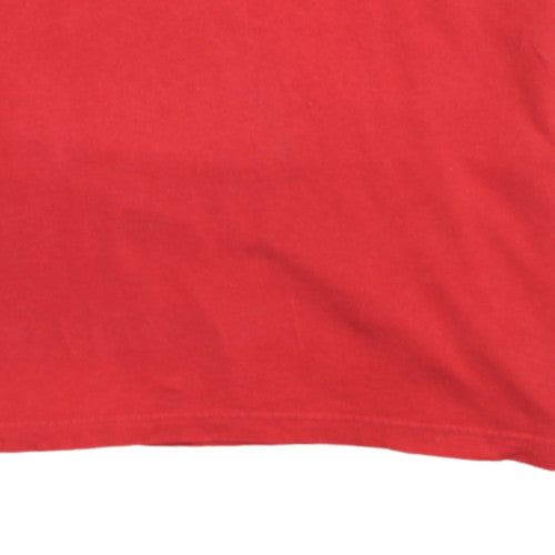 Columbia Men's Red XXL True Sportsman Graphic Cotton T-Shirt