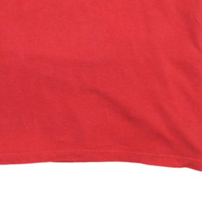 Columbia Men's Red XXL True Sportsman Graphic Cotton T-Shirt