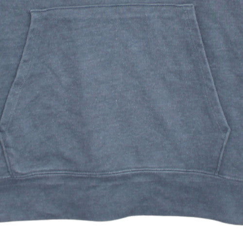 Champion Men's Grey Pullover Hoodie M Embroidered Logo Fleece