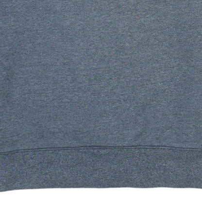 Nike Men's Grey Crew Neck Logo Sweatshirt Size M Regular Fit
