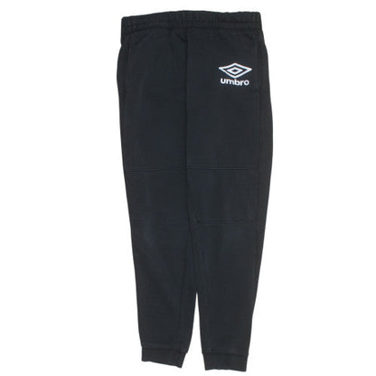 Umbro Mens Black L Sweatshirt Logo Graphic Cotton Blend